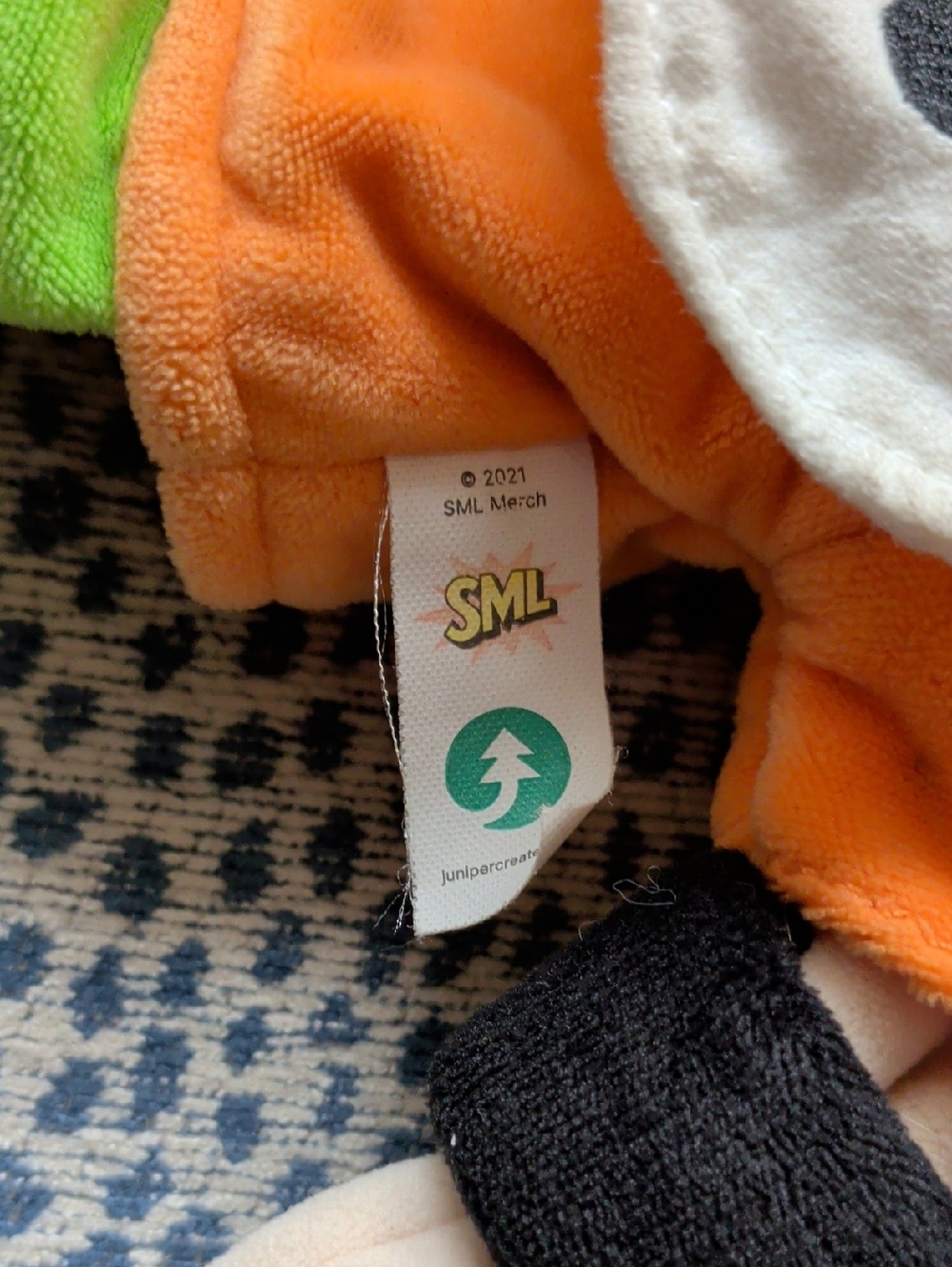 Junior SML Merch Hand Puppet - Picture 3 of 6